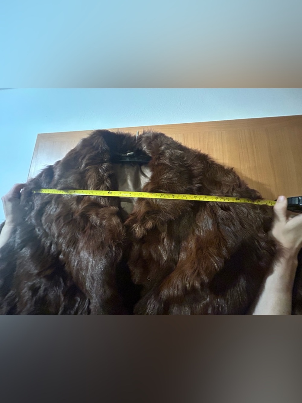 Authentic fur jacket - Picture 7 of 9